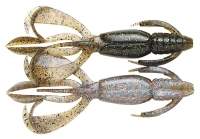 Силікон Keitech Crazy Flapper 3.6" 409 Electric Candy Фотографія